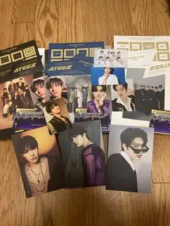 ateez golden hour part.1 3形態 ミンギ ロートUV