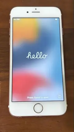 Apple iPhone 6s ローズゴールド
