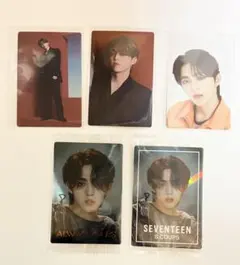 SEVENTEEN S.Coups トレカ