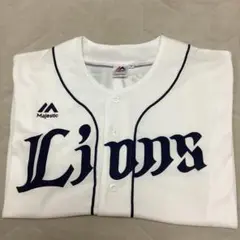 【Mサイズ】西武ライオンズホーム用ユニフォーム
