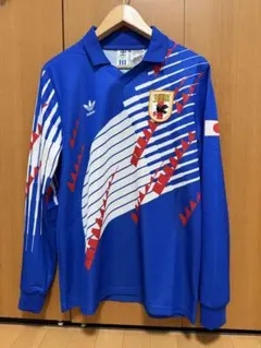 XL 　日本代表　ドーハ　ユニフォーム　KT0827 カズ XL adidas 日本代表 ドーハ ユニフォーム KT0827 カズ - メルカリ