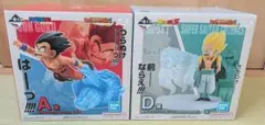 ドラゴンボール一番くじ フィギュアセット A賞 D賞
