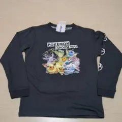 新品！イーブイフレンズ　長袖　ロンT　Tシャツ　トップス