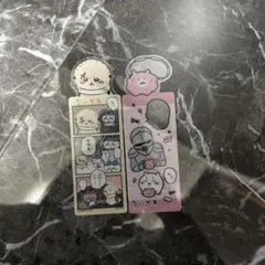 ちいかわ ブックマーク 2枚セットのサムネイル