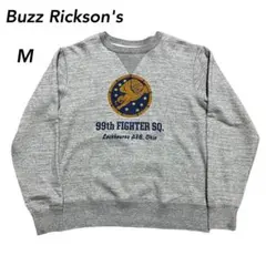 Buzz Rickson'sバズリクソンズ クルーネック スウェットM グレー
