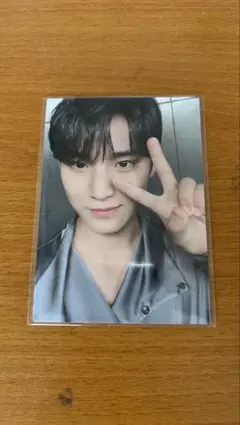 SEVENTEEN RIGHT HERE トレカ ミンギュ セルカ