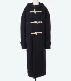HYKE DOUBLE FACE SHAWLCOLLAR COAT サイズ2 - メルカリ