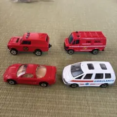 ミニカー4点セット
