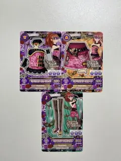 アイカツ カード ミヤミリタリーコーデ スパイシーアゲハ セクシーコーデ