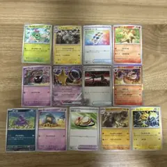 ポケモンカード　13枚