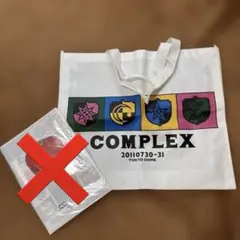 新品未開封　COMPLEX 日本一心 ランチトートバッグ　コンプレックス 2026年最新】COMPLEX 日本一心 トートバッグの人気アイテム - メルカリ