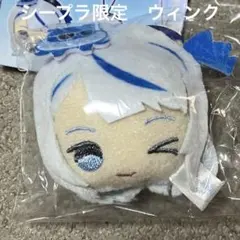 weather planet フェイスマスコット 雨海ルカ　シープラ限定