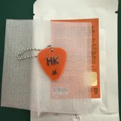 LUCKY DRAW ギターピック キーホルダー ヒュニンカイ