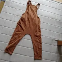 GRAY LABEL サロペット ブラウン　トルコ製