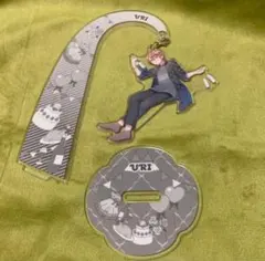 カラフルピーチ　からぴち　うりさん　ゆらゆらアクリルスタンド