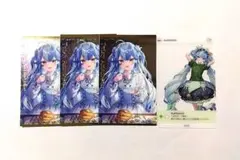 にじさんじ　トゥイスティー アマノザコ　トレカ　セット