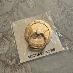 MICHAEL KORS スマホリング ゴールド 新品