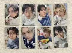 【コンプリート】 straykids オンライン 特典トレカ ペンミ 8枚