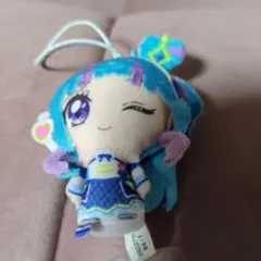キミとアイドルプリキュア ぬいぐるみちゃーむ　キュアウインク