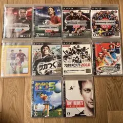 PS3ソフト まとめ売り①
