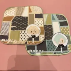 刀剣乱舞　フリューくじ　ぽちくじ　C賞　ミニタオル　髭切&膝丸