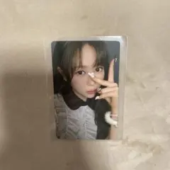 Heart2Heart/FOCUS/特典トレカ/イェオン