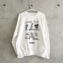 【ハリラン】グラフィックスウェット 限定デザイン ライティング