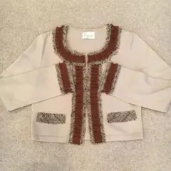 ハロッズ　ニットカーディガン