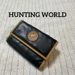 未使用 ハンティングワールド 6連キーケース キャンバス レザー ブラック 楽天市場】【未使用品】HUNTING WORLD ハンティング ワールド 6