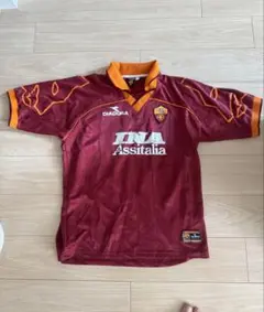 ASローマ 1999/00 中田英寿 NAKATA ユニフォーム - メルカリ