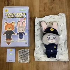 TOPTOY ズートピア　GROWTH JOURNEY ジュディ　警察　幼少期
