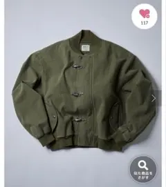 UNISEX KOOKYN MA-1ジャケットのサムネイル