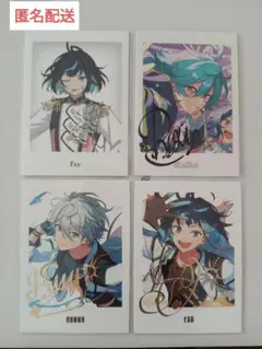 あんスタ 10周年 展示会 ぱしゃっつ 特典 エス、ライカ、カンナ 9th