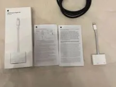 ☆コメント要確認　ジャンク品　iPhone 純正 HDMI変換adapter