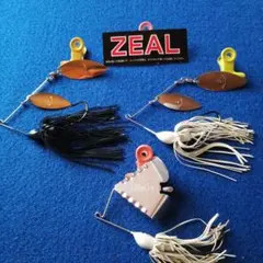 2026年最新】ZEAL スピナーベイトの人気アイテム - メルカリ