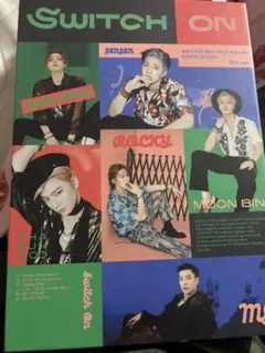 ASTRO 8th Mini Album SWITCH ON