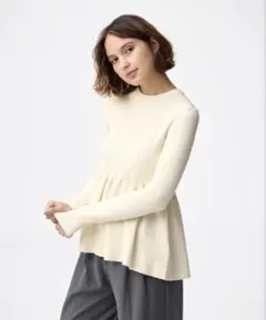 プルオーバー長袖