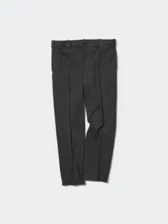 スマートアンクルパンツ ヘリンボーン 456151 ダークグレー M