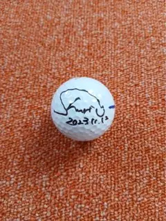 杉山愛2003年ウィンブルドン優勝時 直筆サイン入り公式キャップ（現地購入) Prince テニスボール 杉山愛選手直筆サイン入り - メルカリ