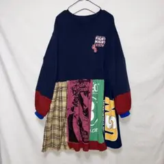 『古着リメイクワンピース』No.956