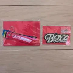 SixTONES BOYZ 特典 リボンキーホルダー ラバーバンドキーホルダー