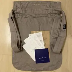 グランモッコ　亜麻色　おんぶ紐