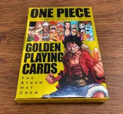 ONE PIECE ゴールデントランプ 麦わらの一味 未開封 - メルカリ
