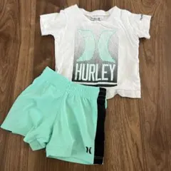 Hurley Tシャツとショートパンツセット 74-80cmのサムネイル