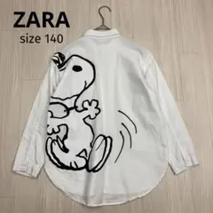 ZARA ザラ キッズ PEANUT ピーナッツ スヌーピー 長袖 シャツ