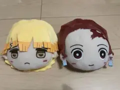 鬼滅の刃　竈門炭治郎　我妻善逸　パスケース