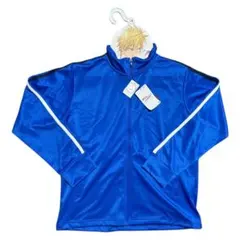 未使用 黒子のバスケ 海常高校 ジャージ LL トラックジャケット 黄瀬涼太 青