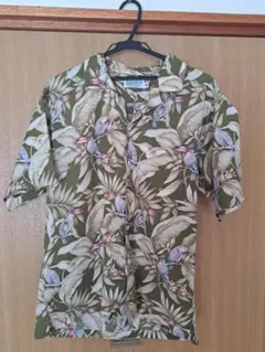 アロハシャツ　ビンテージKULABAY Mサイズ　ハワイ製