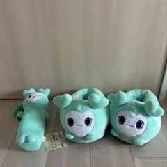 TWICE LOVELYS ぬいぐるみスリッパ ミブリー 3つセット - メルカリ