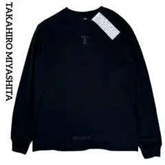 タカヒロミヤシタザソロイスト NEWERA ロングスリーブ 未使用品　ロンT